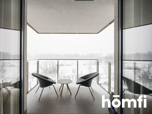 3-room - 73 m2 | View of the Vistula River | Zabłocie - Квартира - Оренда - Kraków, Zabłocie