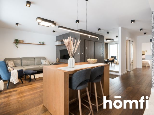 3-room - 73 m2 | View of the Vistula River | Zabłocie - Квартира - Оренда - Kraków, Zabłocie