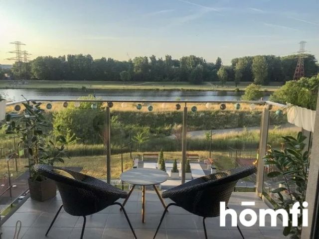 3-room - 73 m2 | View of the Vistula River | Zabłocie - Квартира - Оренда - Kraków, Zabłocie