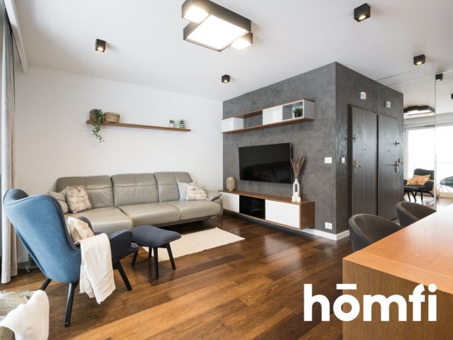 3-room - 73 m2 | View of the Vistula River | Zabłocie - Квартира - Оренда - Kraków, Zabłocie