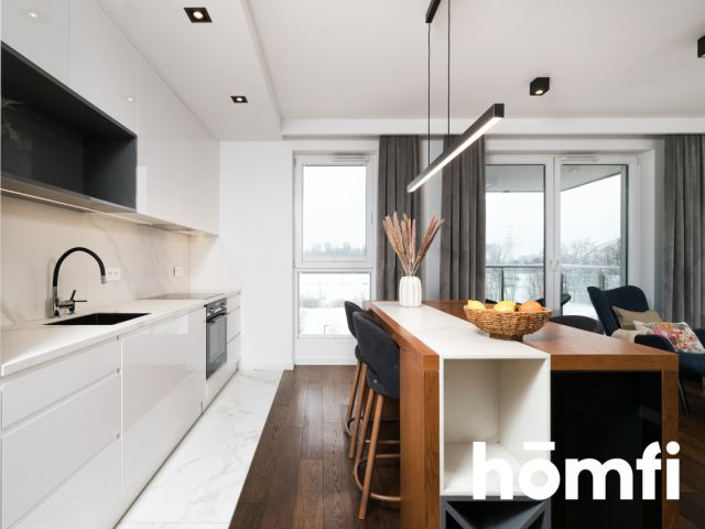 3-room - 73 m2 | View of the Vistula River | Zabłocie - Квартира - Оренда - Kraków, Zabłocie