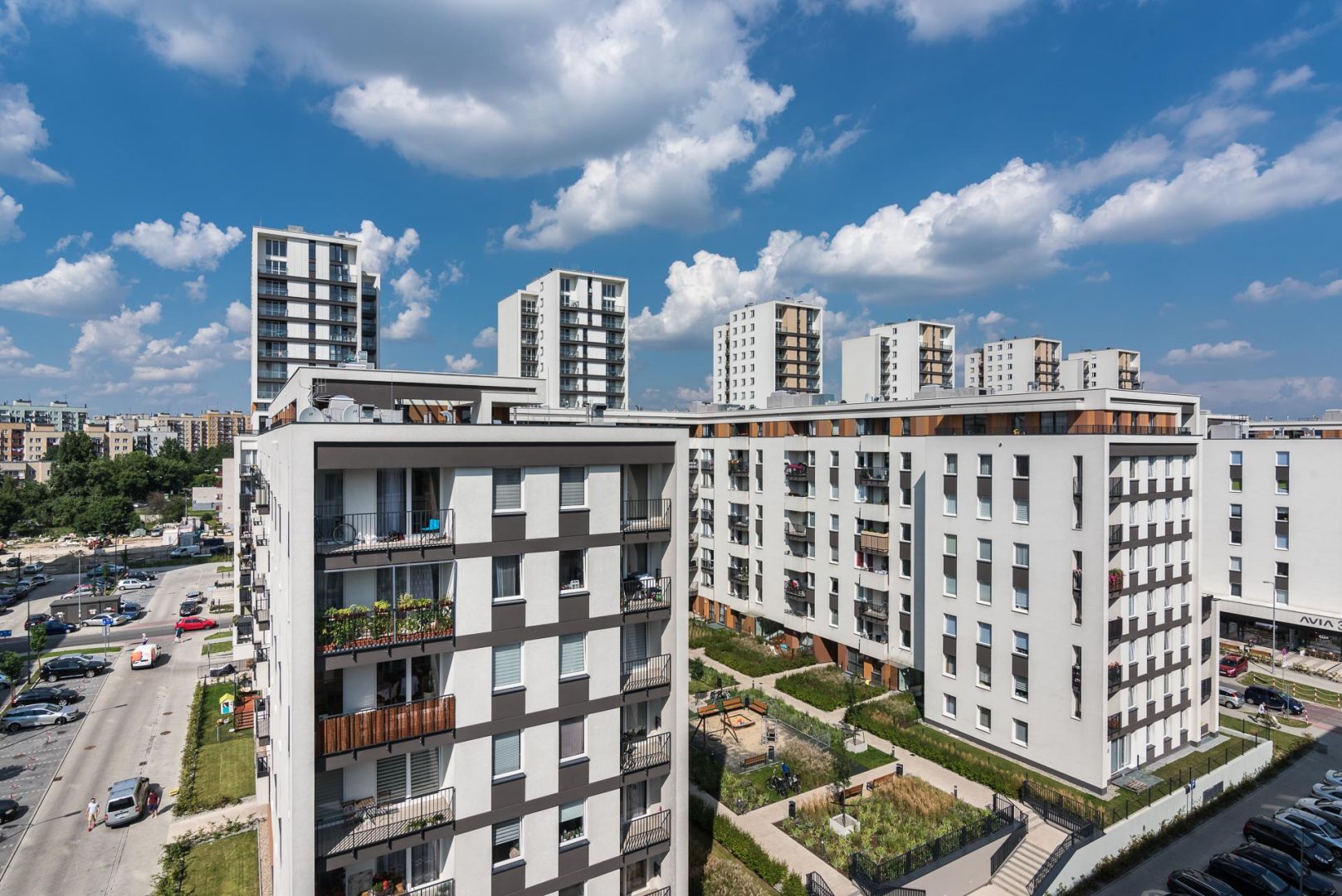 FOR RENT!! SPACIOUS STUDIO WITH A GARDEN Additionally, a parking space included / AVIA / CZYŻYNY - Квартира - Оренда - Kraków, Nowa Huta / Czyżyny