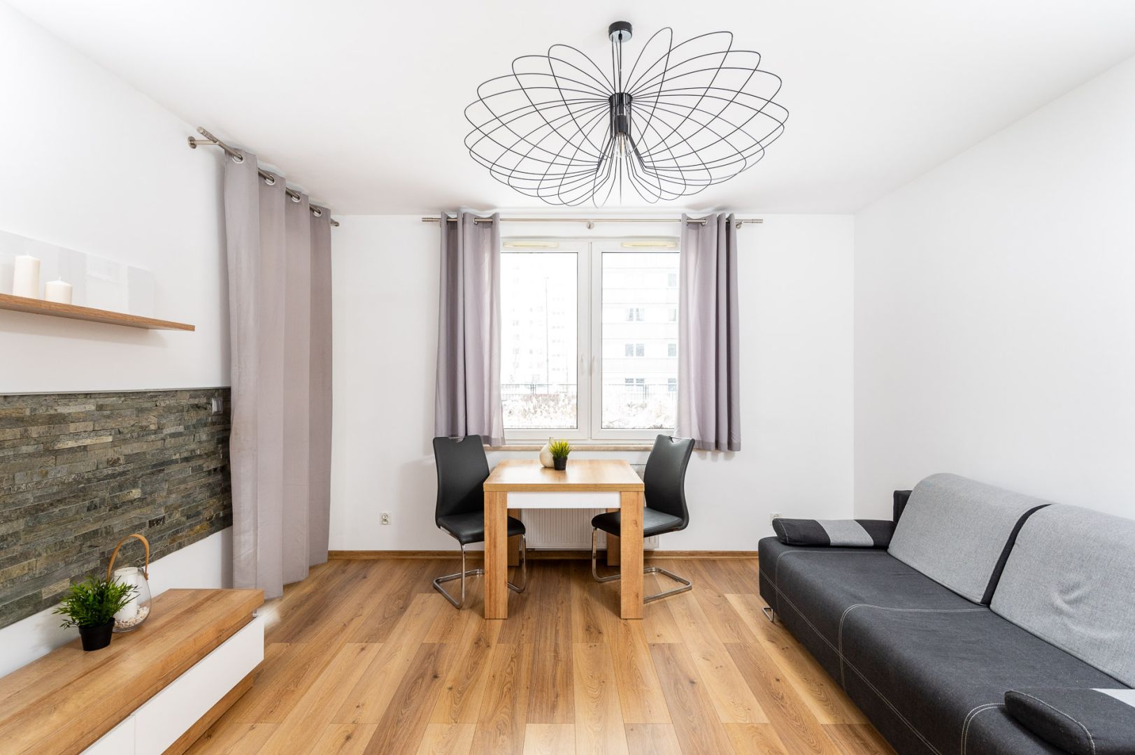 FOR RENT!! SPACIOUS STUDIO WITH A GARDEN Additionally, a parking space included / AVIA / CZYŻYNY - Квартира - Оренда - Kraków, Nowa Huta / Czyżyny