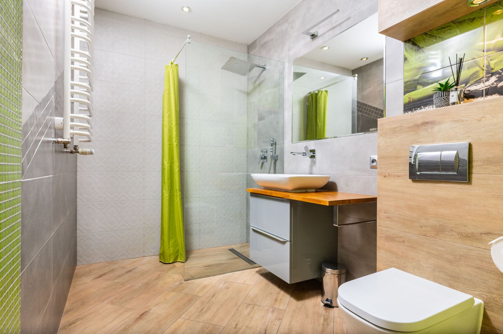 FOR RENT!! SPACIOUS STUDIO WITH A GARDEN Additionally, a parking space included / AVIA / CZYŻYNY - Квартира - Оренда - Kraków, Nowa Huta / Czyżyny