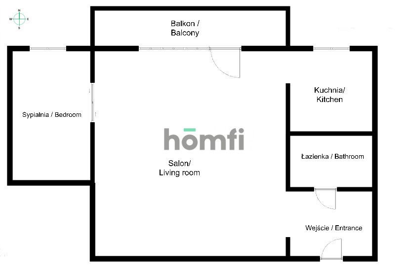 For Sale!! 2-Room Apartment - 31.34m² – Wrocławska/Krowodrza - Квартира - Продаж - Kraków, Krowodrza