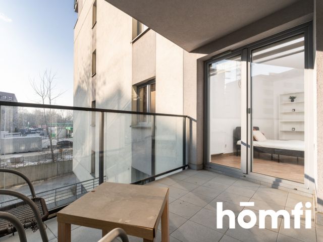 FOR RENT! Apartment – 2 separate rooms, plus a parking space in the garage, al. 29 Listopada - Apartment - Rent - Kraków, Śródmieście