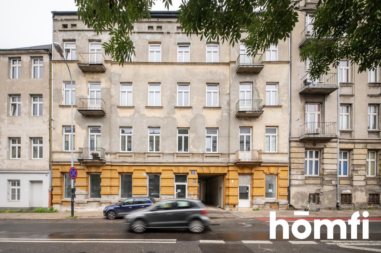 Kawalerka z oddzielną kuchnią Łódź ul. Sterlinga - Mieszkanie - Wynajem - Łódź, Śródmieście