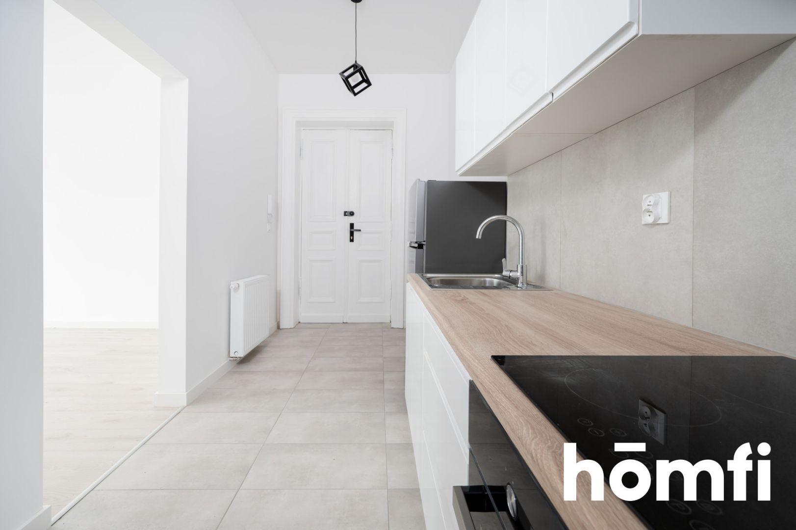 Kawalerka z oddzielną kuchnią Łódź ul. Sterlinga - Mieszkanie - Wynajem - Łódź, Śródmieście