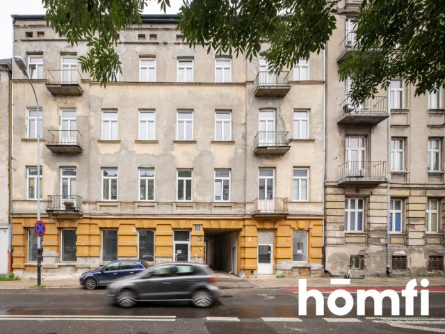 Kawalerka z oddzielną kuchnią Łódź ul. Sterlinga - Mieszkanie - Wynajem - Łódź, Śródmieście