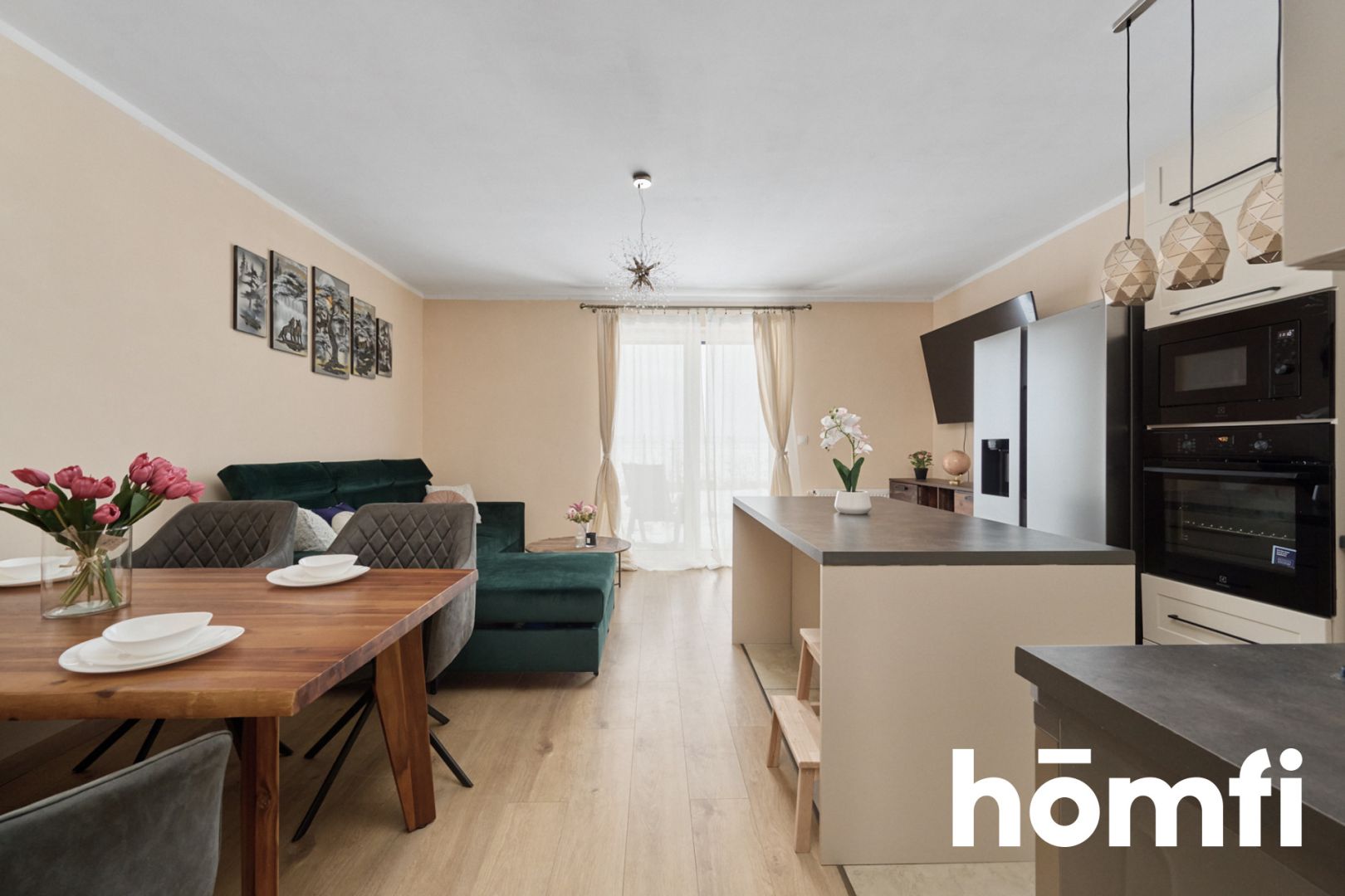 PREMIUM 3-ROOM APARTMENT WITH A GARDEN | NOVA KLECINA 2025 ! - Apartment - Sale - Wrocławski, Kąty Wrocławskie / Zabrodzie