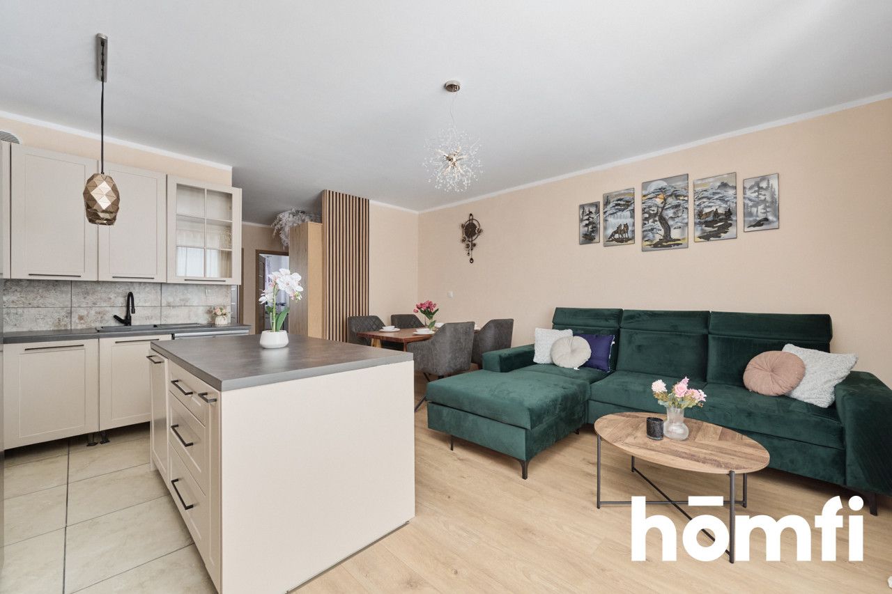 PREMIUM 3-ROOM APARTMENT WITH A GARDEN | NOVA KLECINA 2025 ! - Apartment - Sale - Wrocławski, Kąty Wrocławskie / Zabrodzie