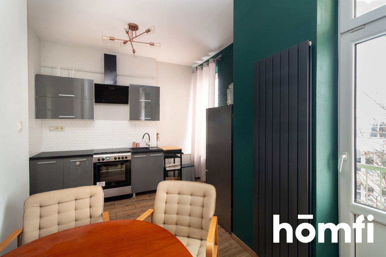 Czarnowiejska 48 | 43.7 m2 with balcony | separate kitchen + dining | district heating - Apartment - Sale - Kraków, Śródmieście