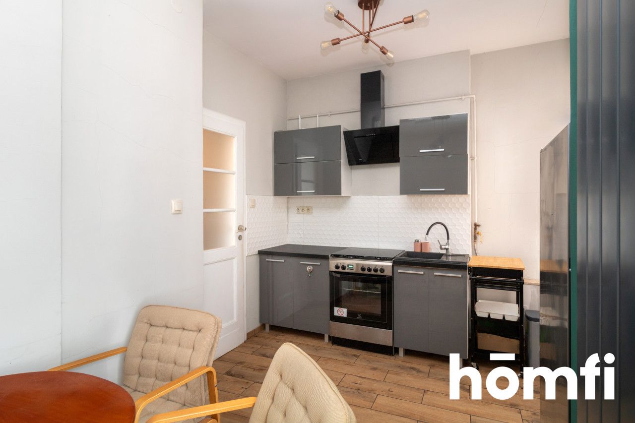 Czarnowiejska 48 | 43.7 m2 with balcony | separate kitchen + dining | district heating - Apartment - Sale - Kraków, Śródmieście