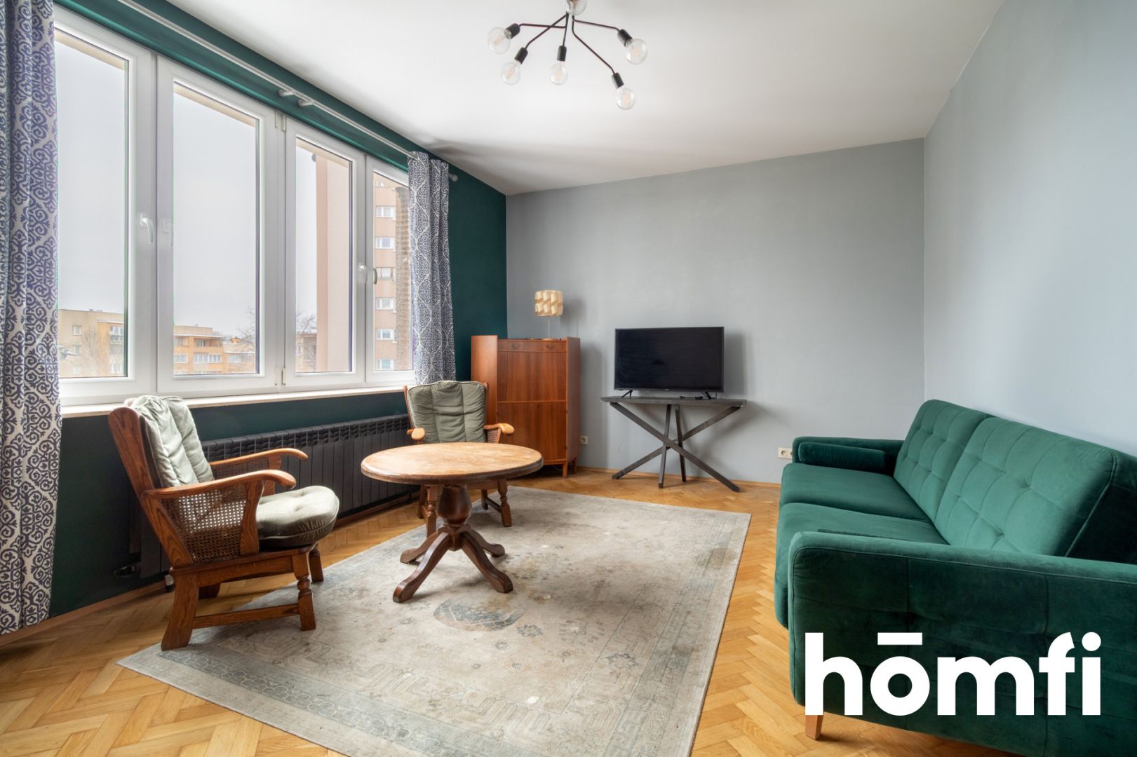 Czarnowiejska 48 | 43.7 m2 with balcony | separate kitchen + dining | district heating - Apartment - Sale - Kraków, Śródmieście