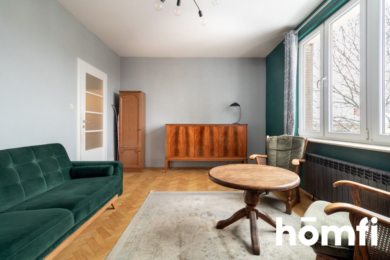 Czarnowiejska 48 | 43.7 m2 with balcony | separate kitchen + dining | district heating - Apartment - Sale - Kraków, Śródmieście