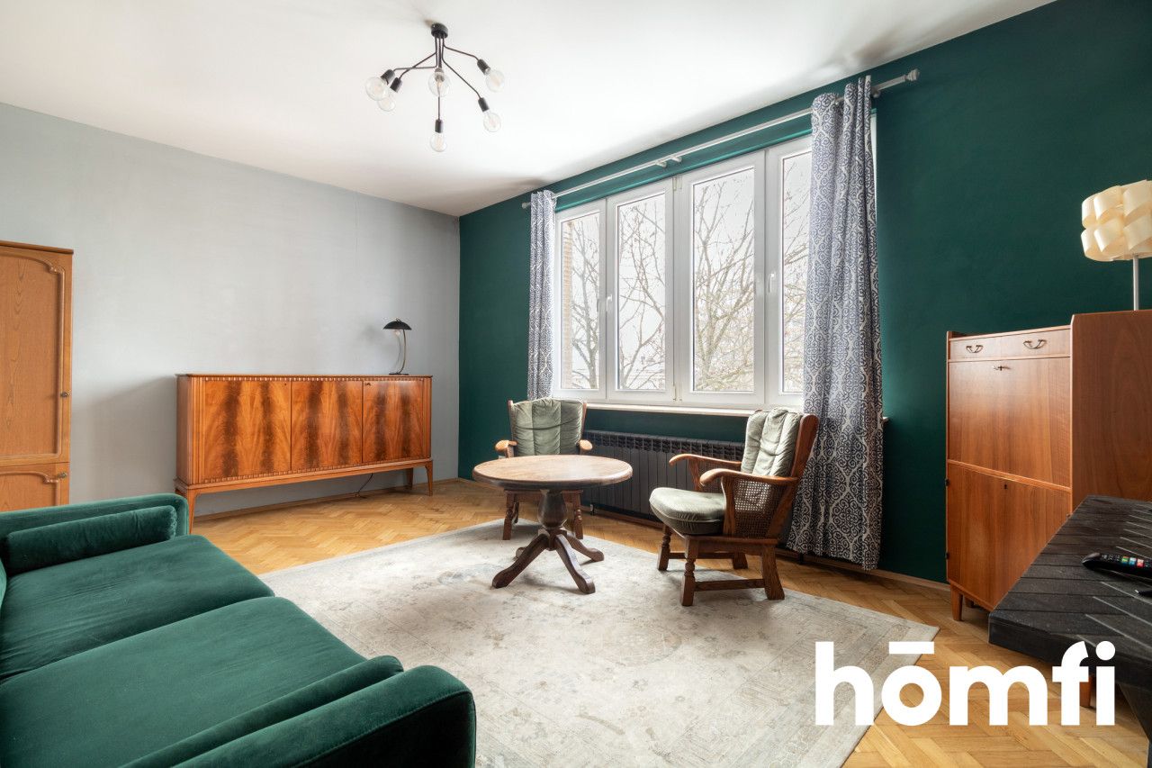 Czarnowiejska 48 | 43.7 m2 with balcony | separate kitchen + dining | district heating - Apartment - Sale - Kraków, Śródmieście