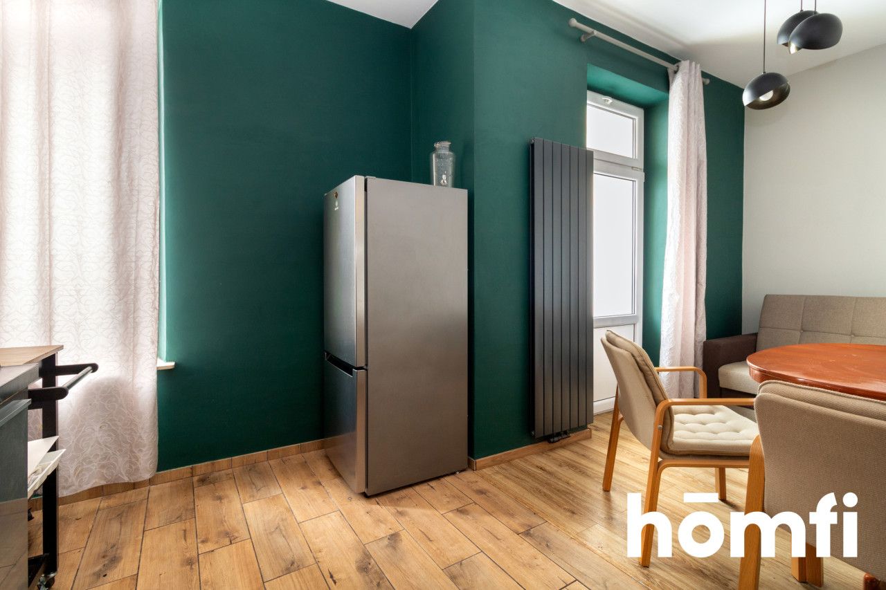 Czarnowiejska 48 | 43.7 m2 with balcony | separate kitchen + dining | district heating - Apartment - Sale - Kraków, Śródmieście