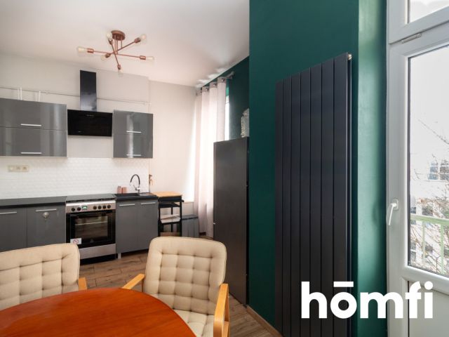 Czarnowiejska 48 | 43.7 m2 with balcony | separate kitchen + dining | district heating - Apartment - Sale - Kraków, Śródmieście