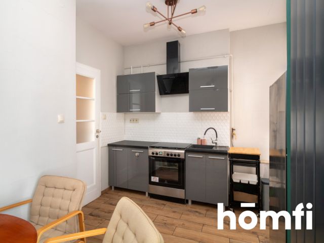 Czarnowiejska 48 | 43.7 m2 with balcony | separate kitchen + dining | district heating - Apartment - Sale - Kraków, Śródmieście