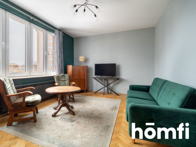 Czarnowiejska 48 | 43.7 m2 with balcony | separate kitchen + dining | district heating - Apartment - Sale - Kraków, Śródmieście