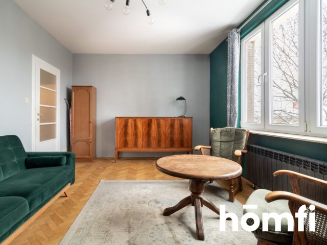 Czarnowiejska 48 | 43.7 m2 with balcony | separate kitchen + dining | district heating - Apartment - Sale - Kraków, Śródmieście