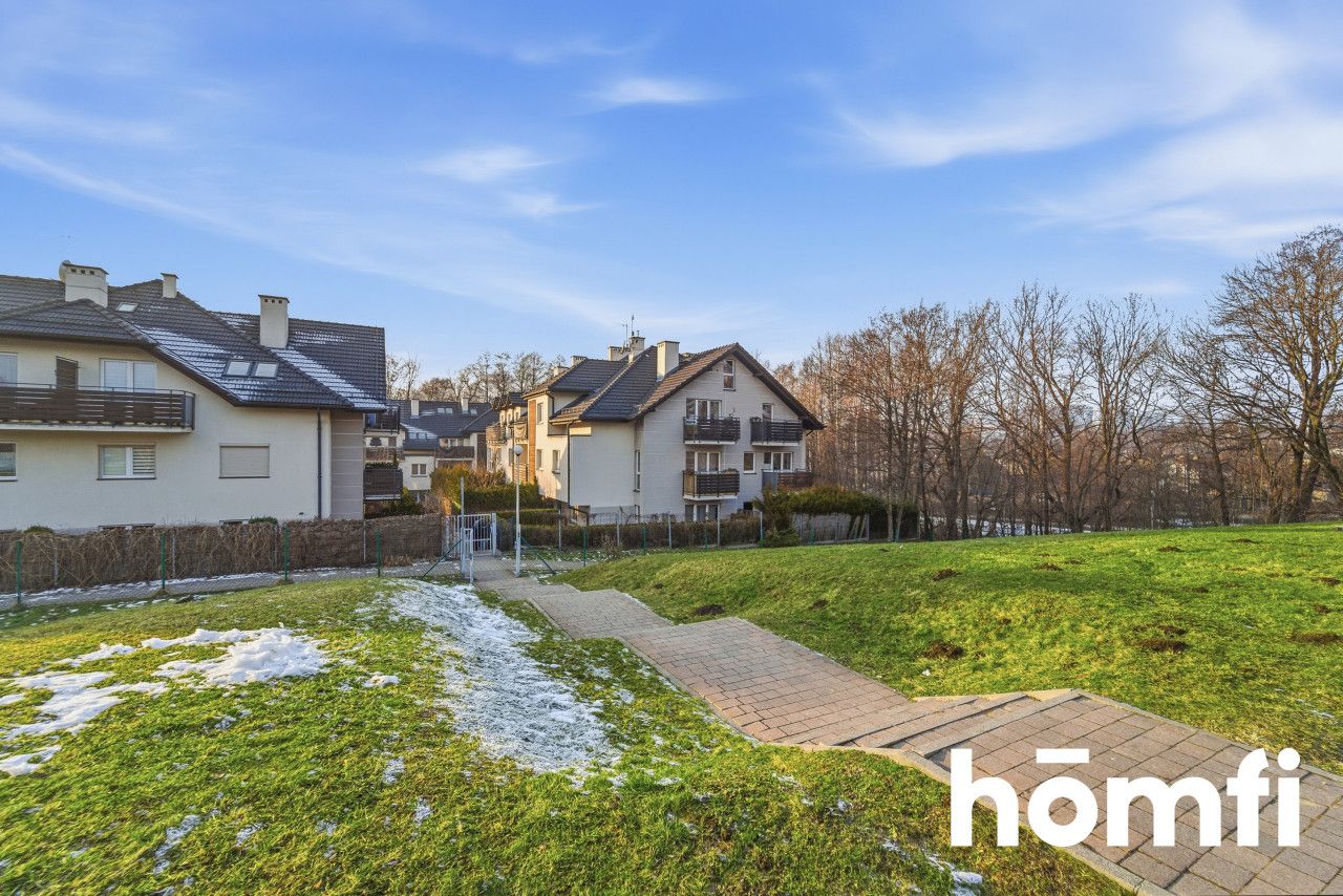 Ogródek | Wysoki standard | Nowoczesne osiedle - Mieszkanie - Sprzedaż - Bielsko-Biała, Straconka