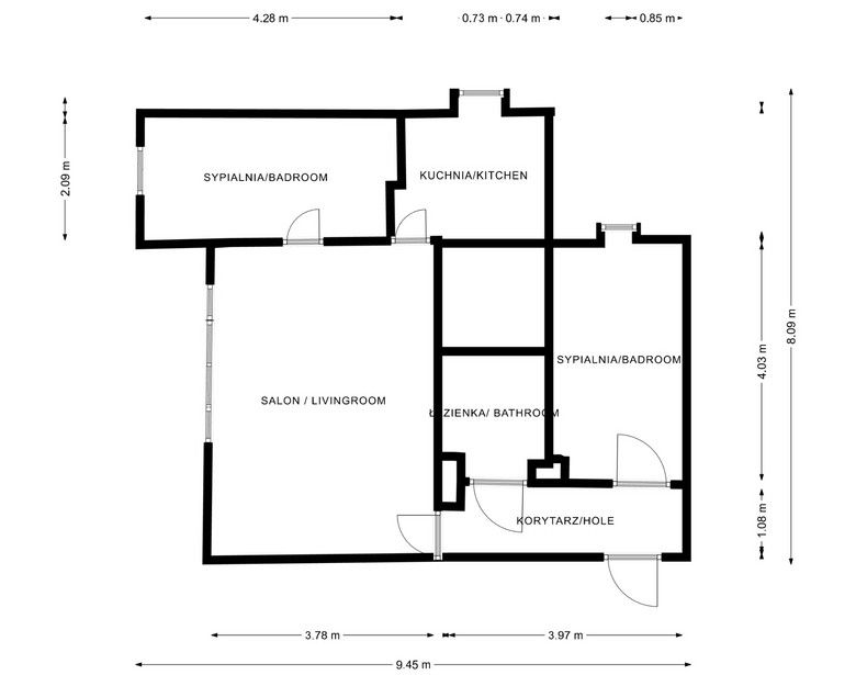 3-room apartment on Szpitalna Street – space and potential in the heart of the city ! - Квартира - Продаж - Wrocław, Stare Miasto