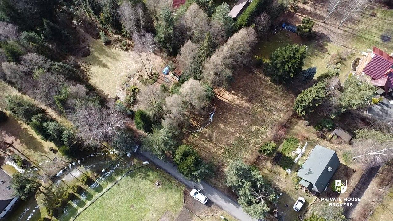 Construction plot in Włosań near Kraków - 8,49ar - Bajeczna street - Ділянка - Продаж - Krakowski, Mogilany / Włosań