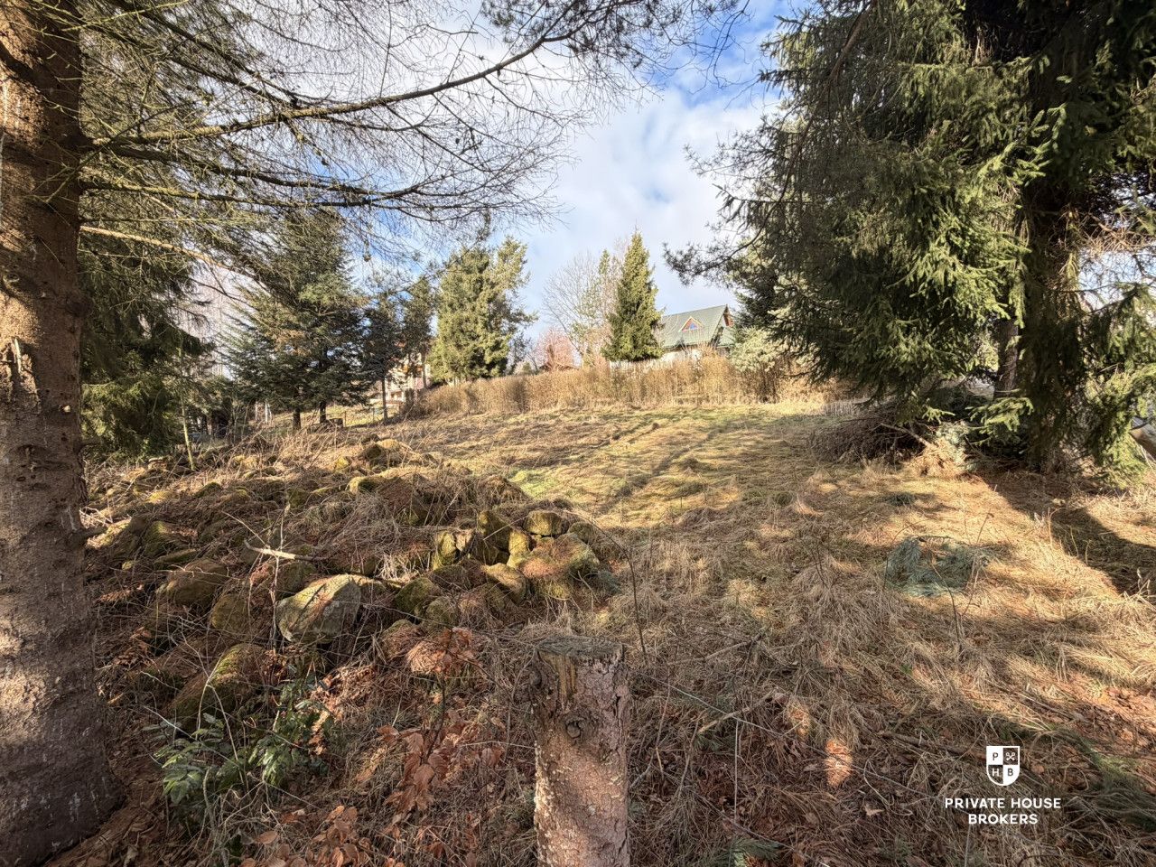 Construction plot in Włosań near Kraków - 8,49ar - Bajeczna street - Ділянка - Продаж - Krakowski, Mogilany / Włosań