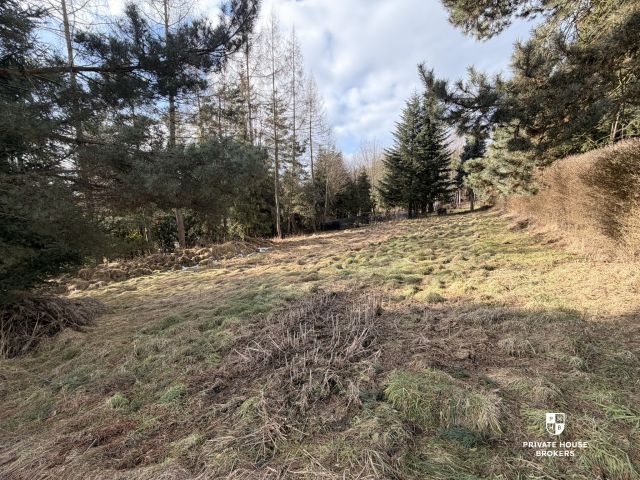 Construction plot in Włosań near Kraków - 8,49ar - Bajeczna street - Ділянка - Продаж - Krakowski, Mogilany / Włosań