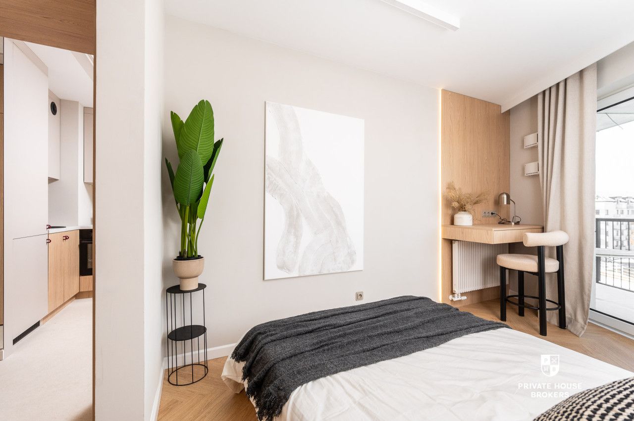 Modern 2-Room Apartment with balcony | Radzikowskiego Street - Квартира - Продаж - Kraków, Krowodrza / Prądnik Biały