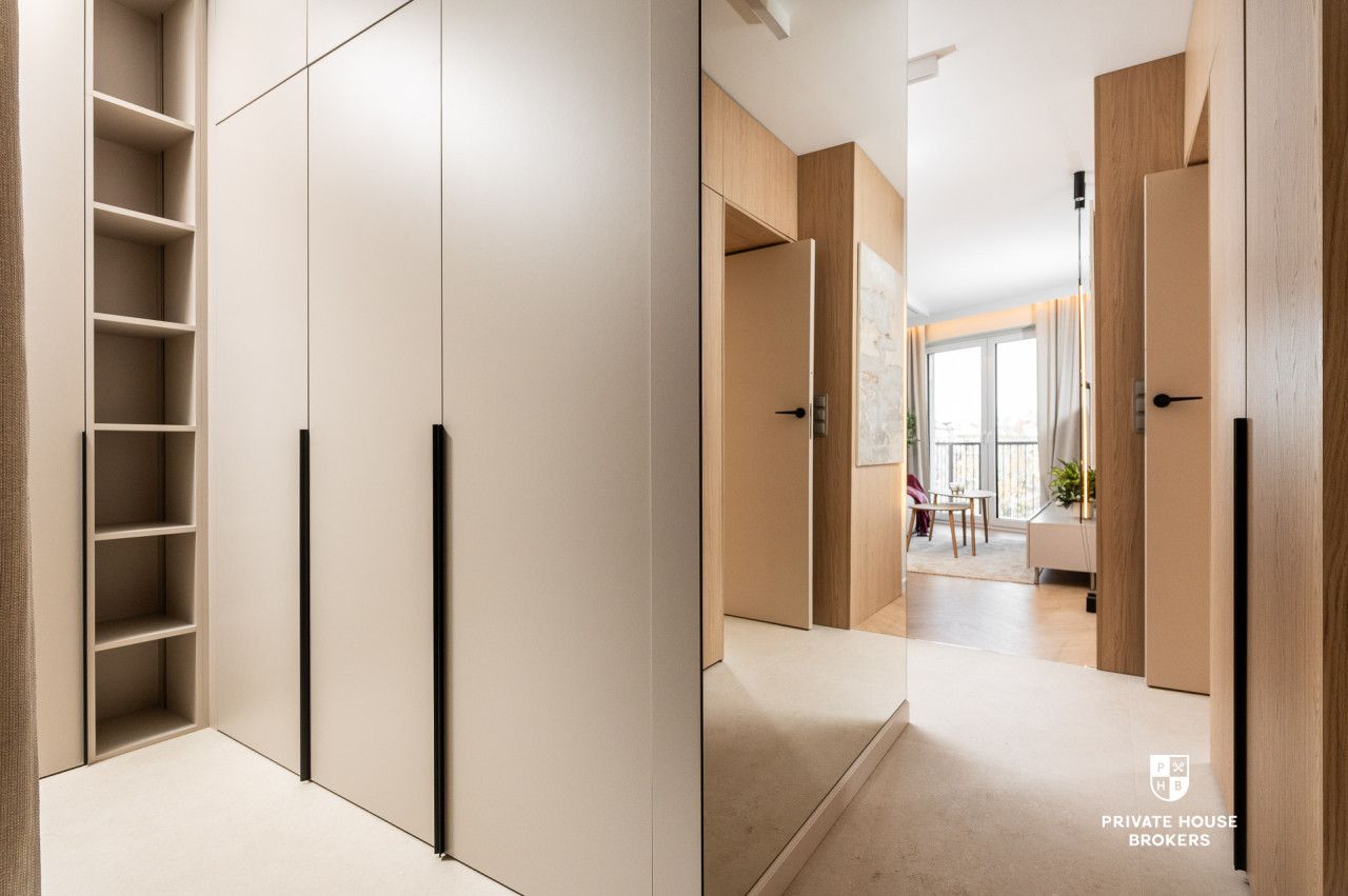 Modern 2-Room Apartment with balcony | Radzikowskiego Street - Квартира - Продаж - Kraków, Krowodrza / Prądnik Biały