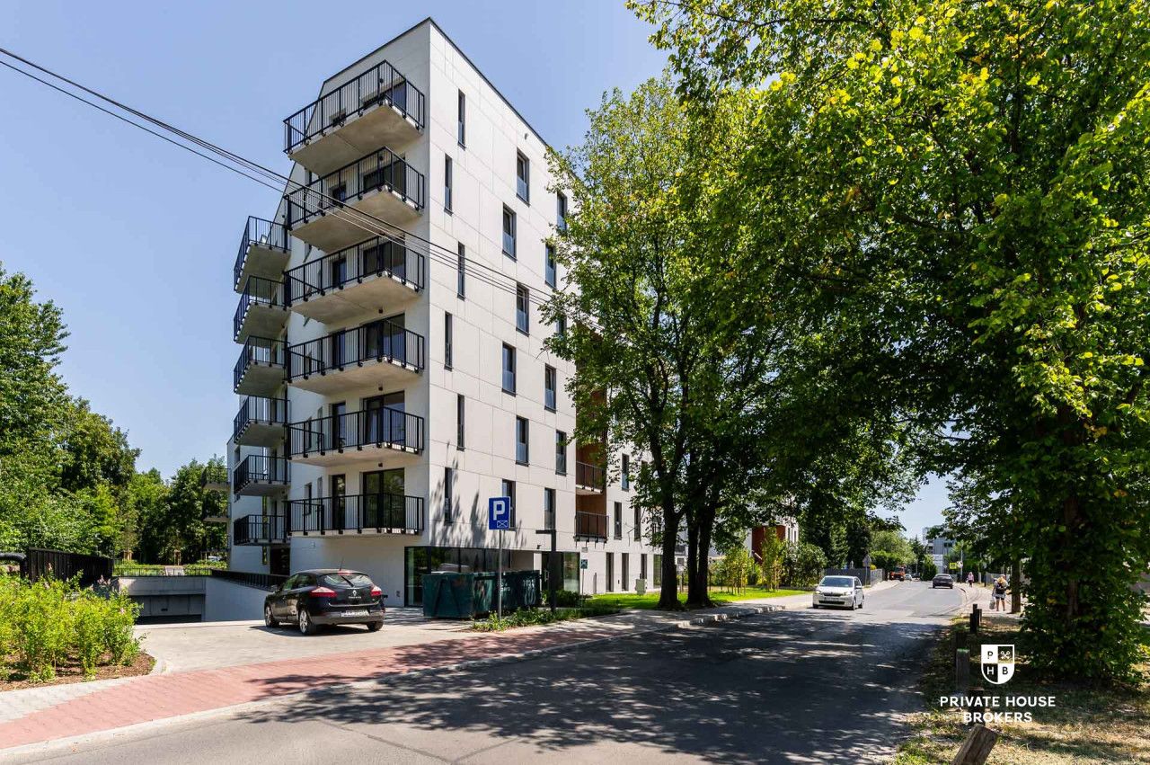 Nowoczesne 2 pokoje z balkonem | Radzikowskiego - Mieszkanie - Sprzedaż - Kraków, Krowodrza / Prądnik Biały