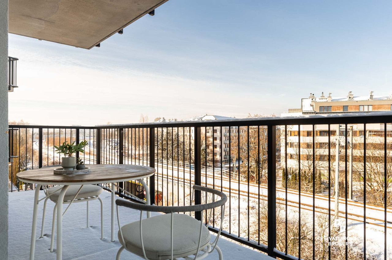 Modern 2-Room Apartment with balcony | Radzikowskiego Street - Квартира - Продаж - Kraków, Krowodrza / Prądnik Biały