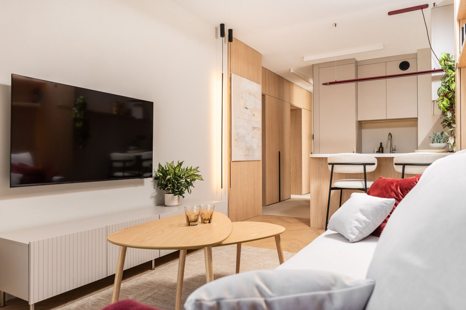 Modern 2-Room Apartment with balcony | Radzikowskiego Street - Apartment - Sale - Kraków, Krowodrza / Prądnik Biały