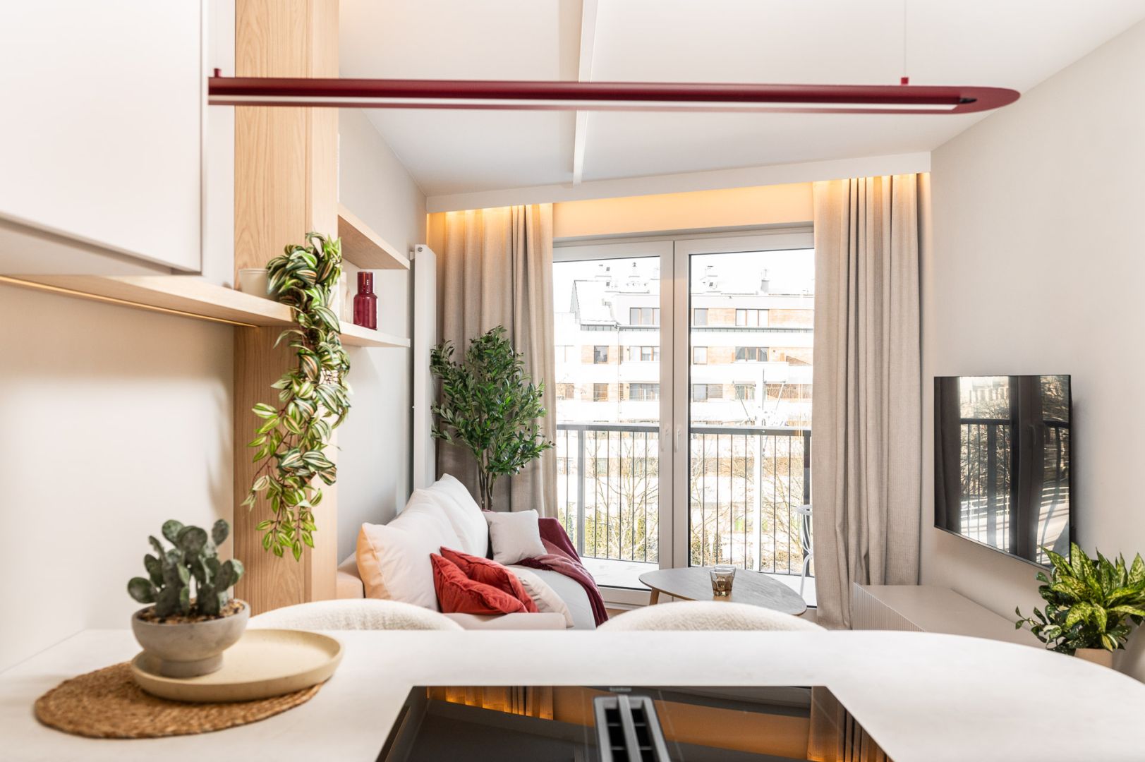 Modern 2-Room Apartment with balcony | Radzikowskiego Street - Apartment - Sale - Kraków, Krowodrza / Prądnik Biały