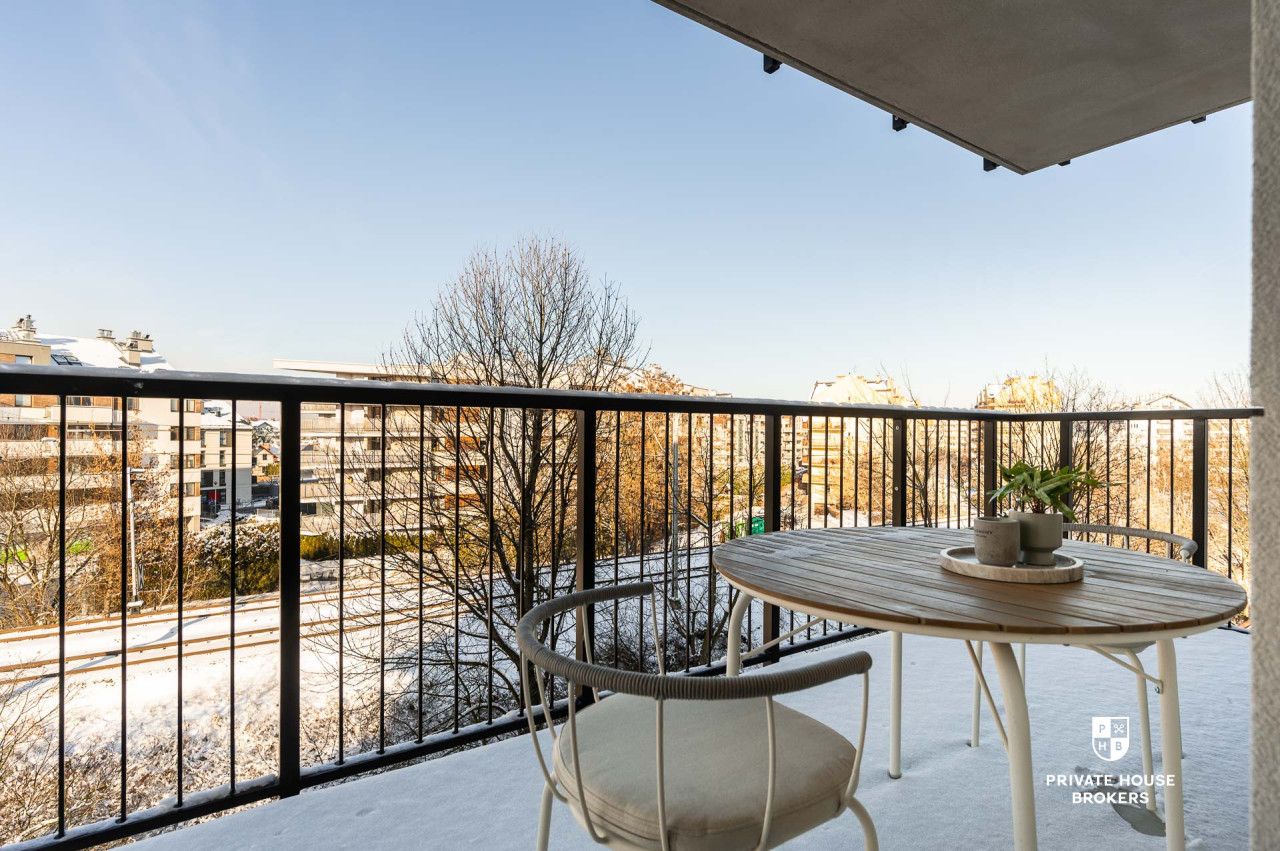 Modern 2-Room Apartment with balcony | Radzikowskiego Street - Квартира - Продаж - Kraków, Krowodrza / Prądnik Biały