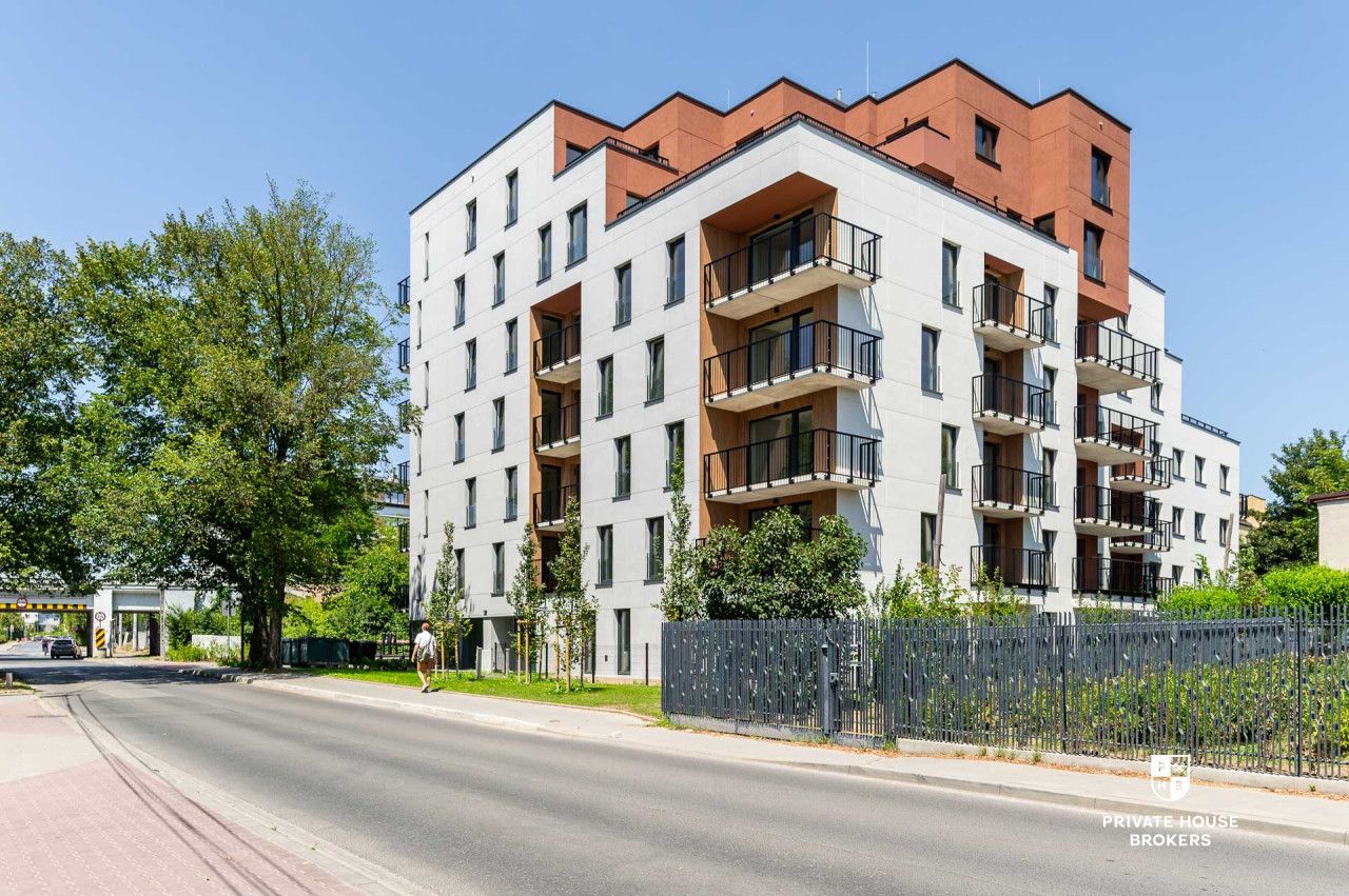 Modern 2-Room Apartment with balcony | Radzikowskiego Street - Квартира - Продаж - Kraków, Krowodrza / Prądnik Biały