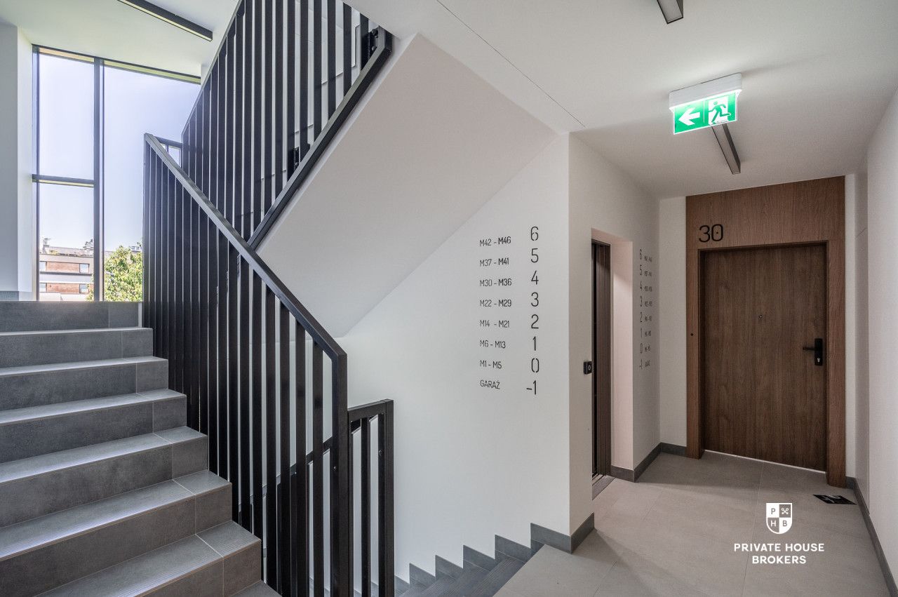 Modern 2-Room Apartment with balcony | Radzikowskiego Street - Квартира - Продаж - Kraków, Krowodrza / Prądnik Biały