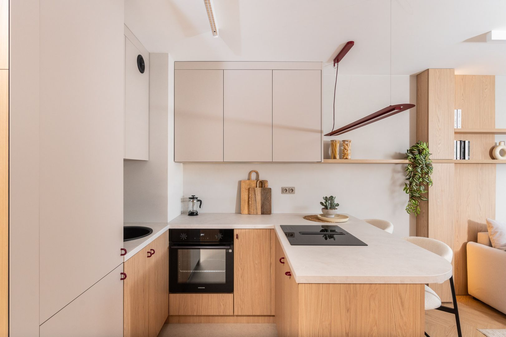 Modern 2-Room Apartment with balcony | Radzikowskiego Street - Apartment - Sale - Kraków, Krowodrza / Prądnik Biały