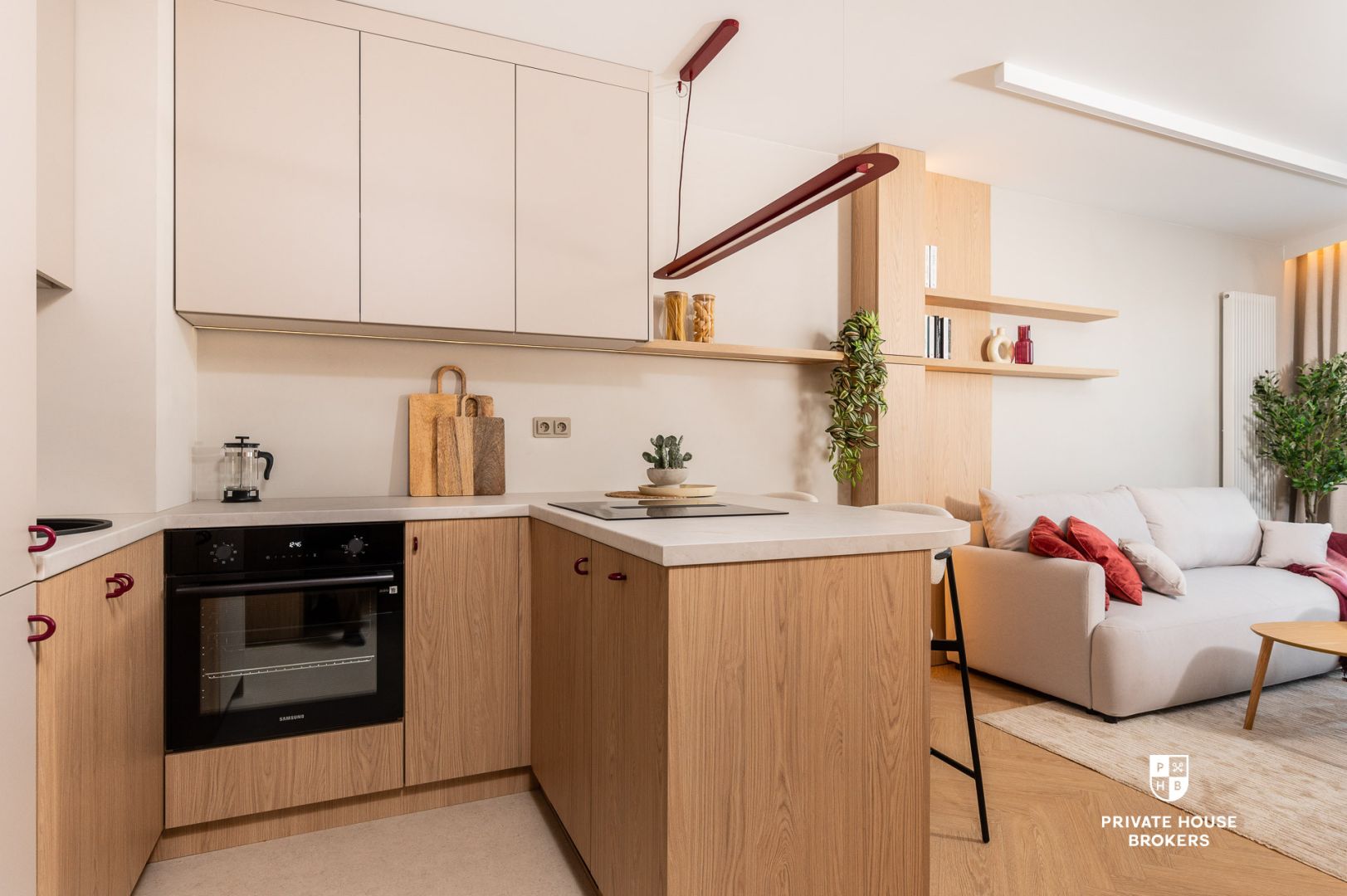 Modern 2-Room Apartment with balcony | Radzikowskiego Street - Квартира - Продаж - Kraków, Krowodrza / Prądnik Biały