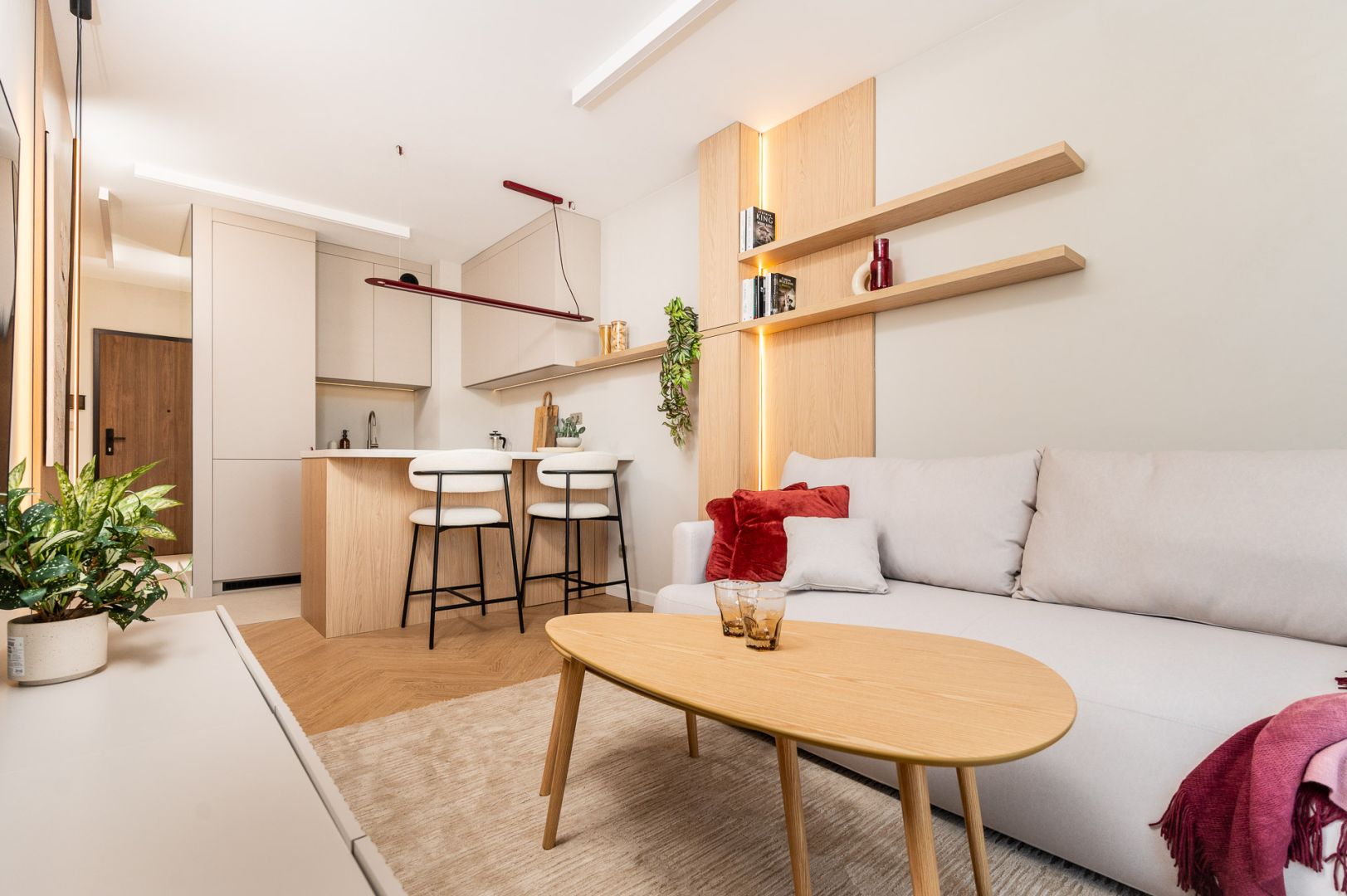Modern 2-Room Apartment with balcony | Radzikowskiego Street - Apartment - Sale - Kraków, Krowodrza / Prądnik Biały