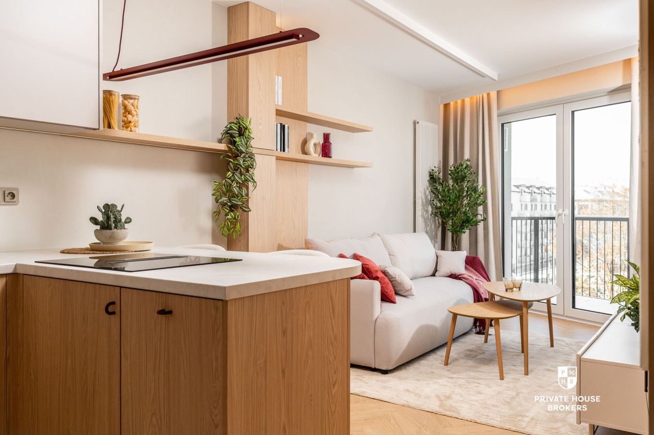 Modern 2-Room Apartment with balcony | Radzikowskiego Street - Квартира - Продаж - Kraków, Krowodrza / Prądnik Biały