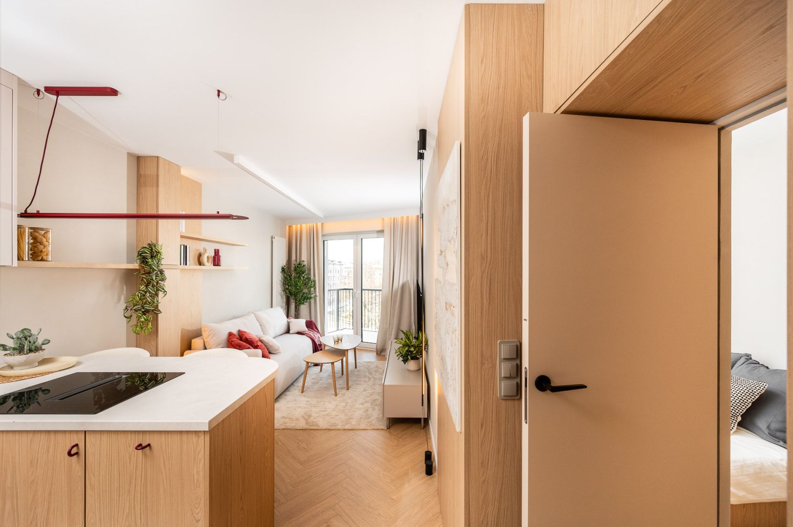 Modern 2-Room Apartment with balcony | Radzikowskiego Street - Apartment - Sale - Kraków, Krowodrza / Prądnik Biały