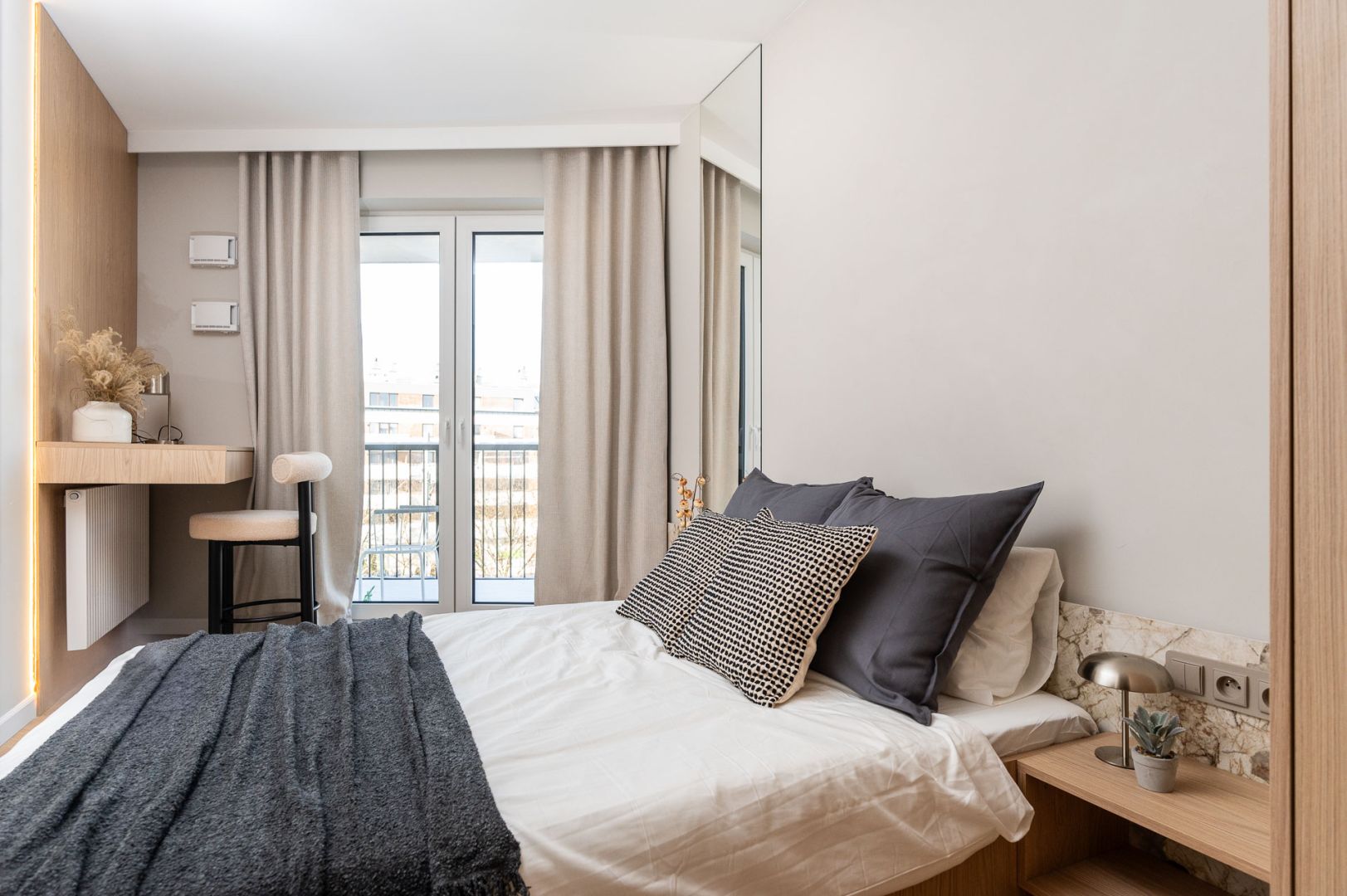 Modern 2-Room Apartment with balcony | Radzikowskiego Street - Apartment - Sale - Kraków, Krowodrza / Prądnik Biały