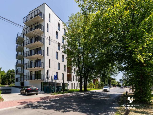Modern 2-Room Apartment with balcony | Radzikowskiego Street - Apartment - Sale - Kraków, Krowodrza / Prądnik Biały