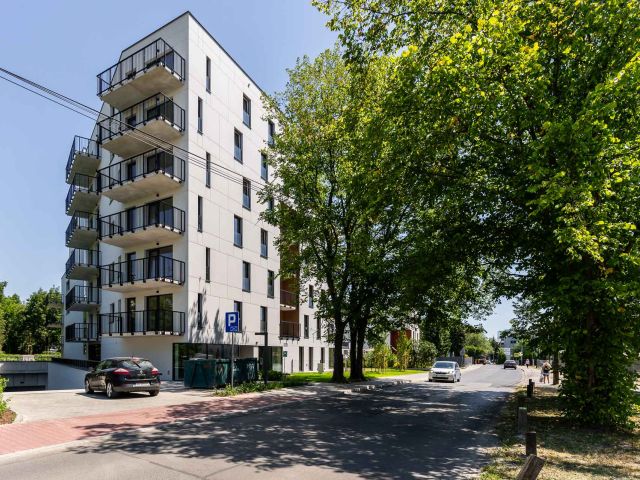 Nowoczesne 2 pokoje z balkonem | Radzikowskiego - Mieszkanie - Sprzedaż - Kraków, Krowodrza / Prądnik Biały