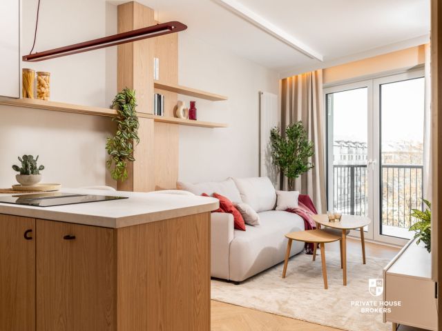 Modern 2-Room Apartment with balcony | Radzikowskiego Street - Apartment - Sale - Kraków, Krowodrza / Prądnik Biały