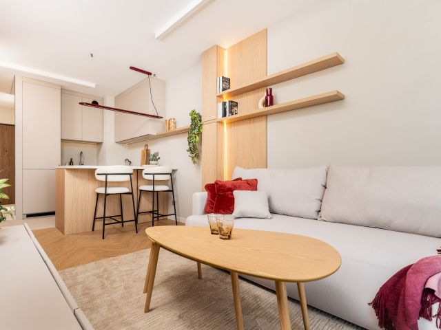 Nowoczesne 2 pokoje z balkonem | Radzikowskiego - Mieszkanie - Sprzedaż - Kraków, Krowodrza / Prądnik Biały