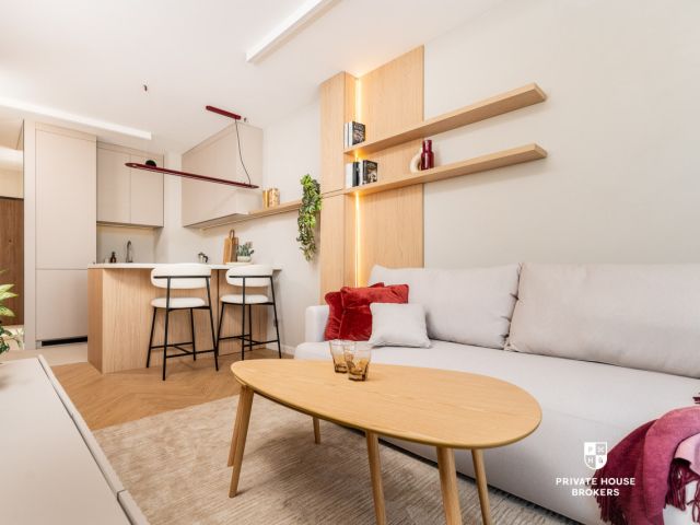 Modern 2-Room Apartment with balcony | Radzikowskiego Street - Apartment - Sale - Kraków, Krowodrza / Prądnik Biały